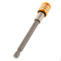 Extension Bit Holder 60/100/150mm 1/4in Shank 100mm gold