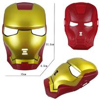 Plastikinė Thoro šalmo kaukė suaugusiems, unisex, Helovino, karnavalo vakarėliams** Red Iron Man