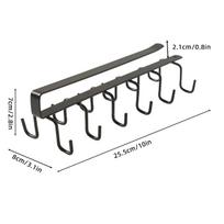 12 Hooks Storage Rack For Labubu Organizer Wall Hanging Plush Doll Pendant Holder Door Closet Hanger for Labubu juoda