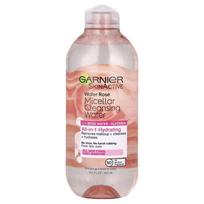 Garnier, SkinActive, Micelinis valomasis vanduo su rožių vandeniu, 13,5 fl oz (400 ml) beige