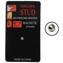 Netikri nosies žiedai Magnetiniai netikri auskarai Auskarai be pradūrimo Magnetiniai auskarai į nosį, ausį, lūpą Auskarai be pradūrimo moterims, vyrams 1