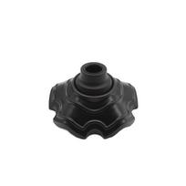 Neslystančios baldų kojelių pagalvėlės Patvari kėdės kojelių apsauga Kempingo kėdės kojelių dangteliai Žvejybos kėdė 13mm-4pcs