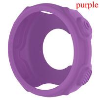 Smart Electronics Accessories Jewelry Silicone Cover Watch Band Replacement Bracelet Case Protector violetinė
