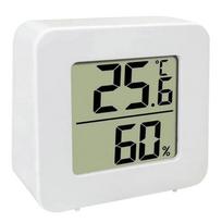 Mini termometras LCD skaitmeninis temperatūros patalpos kambario higrometras matuoklis jutiklis drėgmės matuoklis patalpų termometras temperatūra