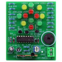 Naujo stiliaus „Pasidaryk pats“ elektroninis rinkinys „Svajonių žibintas“ muzikinė dėžutė Suvirinimo mokymo PCB grandinės suvirinimo praktikos plokštė 1PC