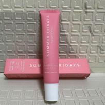 SummerFridays Drėkinanti lūpų kaukė ir blizgesio aliejus 15g - Blizgus lūpų balzamas
