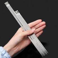 3 mm storio rankų darbo adata, didelė plieninė adata One size