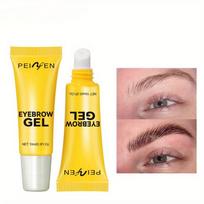 Eyebrow Styling Gel with A Brush Applicator, Strong-hold Eyebrow Gel, Clear Eyebrow Styling Gel—waterproof, Sweat-resistant, and Long-lasting