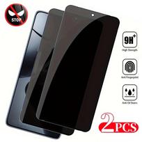 2Pcs Anti Spy Tempered Glass  For Xiaomi Poco X7 Pro X6 X5 Pro X4 X3 GT Screen Protectors For Poco F7 Ultra F6 F5 Pro F3 F4 GT Poco X7 Pro juoda