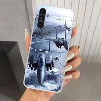 Karinis lėktuvas Karo laivas Kovotojas Telefono dėklas Samsung Galaxy A17 A16 A37 A26 A36 A57 A56 A15 A25 A35 A55 A14 A24 A34 A54 A13 Samsung A25