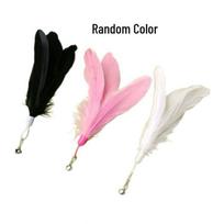 Cat Teaser Stick: Suction Cup Self-Entertainment Kit for Kittens