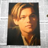 Titanic Movie Poster - Retro Kraft Paper Nostalgic Decor for Bedroom/Bar with Free Shipping. Yellow Kraft Paper (No Glue) 30X42 cm