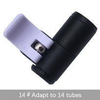 Keičiamos vaikščiojimo lazdos užrakto sagtis, lauko 14Mm/16Mm/18Mm žygio lazdos dalys