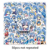 Izumi Kyouka Anime Stickers: 50 Lucky Stars for Journals, Notebooks, Skateboards, Scooters