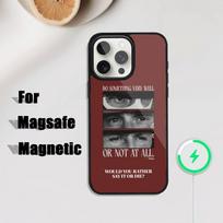 Racing Driver A-Ayrton S-Senna Phone Case iPhone 17,16,15,14,13,12,11,Pro,Max,Plus,Mini,SE4,E Magnetic Magsafe Wireless Charging iPhone15pro