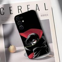 C-Code G-Geass Phone Case For Samsung S25,S24,S21,S22,S23,S30,Ultra,S20,Plus,Fe,Lite,Soft Black Cover Samsung S25