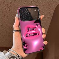 Sultingas C-Couture dėklas telefonui iPhone 17 16 15 14 13 12 11 Pro Max Plus Sidabrinis saldainis Matinis dangtelis iPhone13PRO