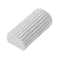 Reusable Wet Wipe Dust Collector Sponge, Brush Blinds, Kitchen Window Sponge, Vacuum Cleaner Cleaning Tool 1PC pilka spalva