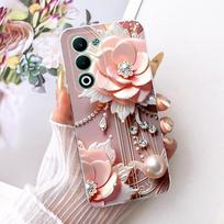 Skaidrus dėklas OPPO A5 4G dėklams CPH2727 Naujas madingas citrinos spalvos kaspinėlis Fundas Minkštas silikoninis dangtelis OPPO A5 A5x 5G A5M korpusams OPPO A5 5G