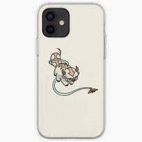 Avatar The Last Airbender Flying Appa I  Phone Case Customizable for iPhone X XS XR Max 11 12 13 14 Pro Max Mini 6 6S 7 8 Plus iPhone 13 mini