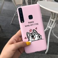 For Samsung Galaxy A9 2018 A9s Case Fashion Leopard Flower Phone Cover For Samsung A9 2018 SM-A920F/DS Soft Silicone Funda Coque Samsung A9 2018