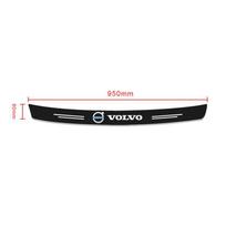 1 vnt. Anglies pluošto Automobilio Apsauginis Galinės Bagažinės Bamperio Raštas 3D Lipdukai Volvo 240 C70 S40 S50 S60 S70 S80 S90 V40 V50 V60 V90 XC40 XC60 XC90 Vnl