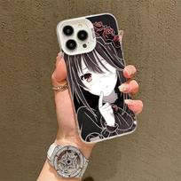 Silicone Case For Xiaomi Redmi 15C 14C 13C 12C 10C iPhone 17 16 15 14 13 12 11 Samsung A07 A37 A57 Cover DIY Painted Cartoon Shockproof Phone Bumper Infinix Hot 30