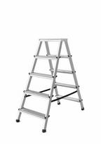 Kopėčios dvipusės buitinės AWTools AW23005, 113 cm