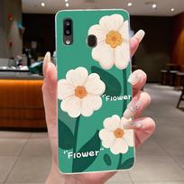For Samsung Galaxy A40 A20e Casing Clear Fashion Butterfly Flower Protective Silicone Soft Case For Samsung A40 a20e Cover Shell Galaxy A40