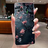 For Xiaomi Black Shark 5 Pro Case Clear Luxury Fashion Butterfly Flower Soft Silicone TPU Phone Cover For BlackShark 5 5Pro Case Xiaomi Black Shark 5 Pro