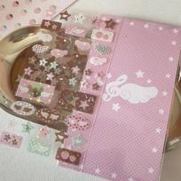 Kawaii Muzikinė Nata Braškių Blizgučių Lipdukas Telefonui Kamerai Sąsiuviniui Lipdukas Mielas Pasidaryk Pats Dekoravimo Lipdukas Mergaičių Dovana A4