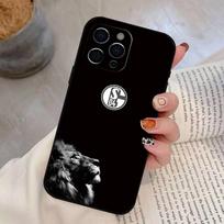 S-Schalke 04-PC Telefono dėklas iPhone 17,16,15,14,13,12,11 Plus,Pro Max,XS,Minkštas silikoninis juodas dangtelis iPhone17Air