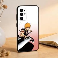 BLEACH Ichigo Kurosaki Phone Case For Samsung S25,S24,S21,S22,S23,S30,Ultra,S20,Plus,Fe,Lite,Note,10,Black Cover Samsung S20lite5G
