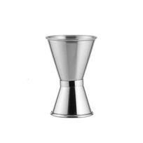 15/30 25/50 20/40 ml Nerūdijančio plieno matavimo puodeliai Suvalcuotu kraštu Uncijų puodelis Namų naudojimui 15/30ml
