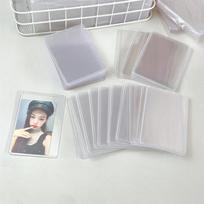 In Stock: Clear HD Polaroid 3-Inch Idol Card Sleeve Protective Cover