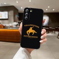 Yellowstone TV serialo telefono dėklas Samsung S24 Ultra S22 S23 S25 S20 Fe S21 Plus A54 A34 A16 A53 modeliams, galinis dangtelis Samsung a54 5g