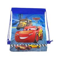 Disney McQueen laikymo krepšys, Nešiojamas kasdienis raišteliu užtraukiamas dokumentų krepšys, Biuro reikmenys Red 1pc