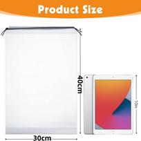 Heavy-Duty Large Travel Storage Bags | Double Drawstring Design, Ideal For Luggage, Gym, Fragile Items, Shoes, Clothes, Toiletries 30*40cm 1pc