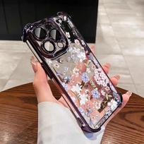 Phone Case For Honor 600 Lite 400 Pro X8D X6D X9B X7A X6A X8B X8 Magic 7 Lite Vintage Soft Violet Flowers Cover Air Bag Honor X5C