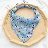 Floral Print Elastic Bandana Headband Soft Lightweight Fabric Stretchable Hair Accessory for Women and Girls Suitable for Everyday Use One Size