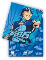 Aplankas A4 su gumele plastikinis LAZY TOWN SRP-1089