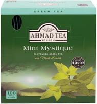 Ahmad žalioji arbata „Mint Mystique“, 100 arbatos pakelių folijos vokeliuose
