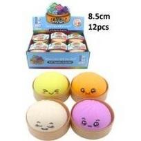 Antistresinis squishy žaislas Dumpling (Koldūnas) 8,5 cm