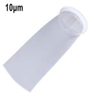 Didelio našumo filtras-kojina, filtras-maišas chemijos/farmacijos pramonei 100µm white