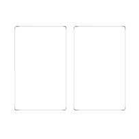 2 Pcs Console Screen Protectors High Transparency Shock-proof Scratch-resistant Ultra-thin Anti-fingerprint Oil-proof Lightweight Full Cover Console