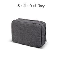 Travel HDD USB Cable Earphone Storage Bag Gadget Devices Pouch Makeup Cover Digital Accessories 16 X 11cm