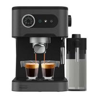 Cecotec  Coffee machine | Power Espresso 20 Pro Latte | Pump pressure 20 bar | Built-in milk frother | Semi-automatic | Black | 1350 W | A01_EU01_100208 | 8435771910104