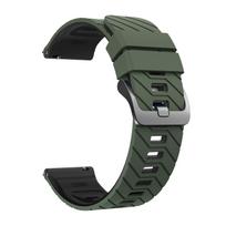 22mm Replace Watch Strap For SUUNTO 9 5 PEAK PRO Silicone Band For SUUNTO RUN/OCEAN/PACE S/VERTICAL Bracelet Sports Accessories 1PCS 22MM