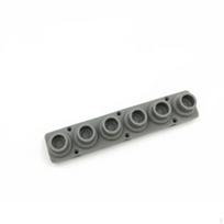 Silicone Key Connection Pad High Sensitivity Keyboard Conductive Rubber for DIY Enthusiasts Yamaha Korg Dw-6000-6p