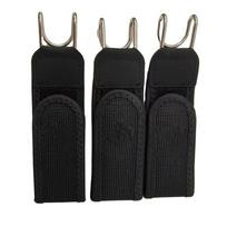 Diržo kabliukas be sagties Reguliuojamas metalinis kabliukas Elastingas diržas Unisex Nematomas diržo užsegimas be sagties Lauko darbams juoda